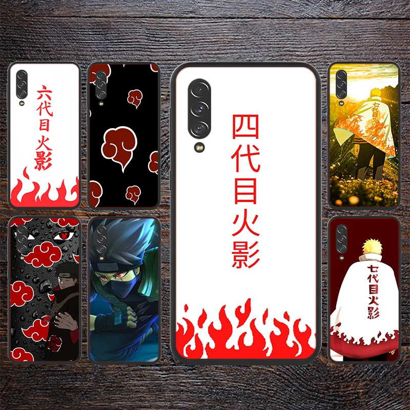 

Naruto four generations Hokage cloak For Samsung Galaxy A90 A80 A70 A70S A60 A50 A40 A40S A30 A20 A2 Core A10 Phone Case