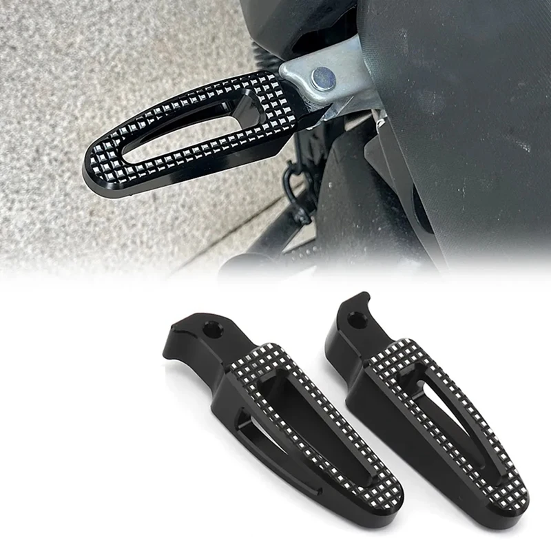 Педали сложенная подставка для ног подножка детали мотоциклов Yamaha X-MAX 300 XMAX 2023 2024