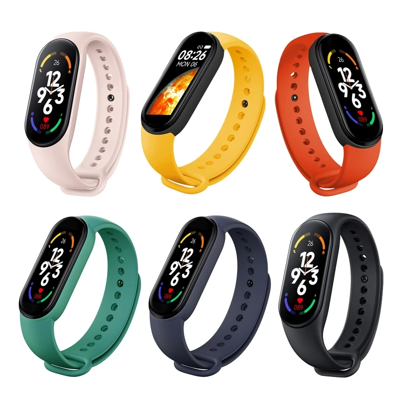 

Sports Smartwatch Fitness Tracker Smart Bracelet Heart Rate Fitness Tracking Sports Watches for iOS Android System - M7