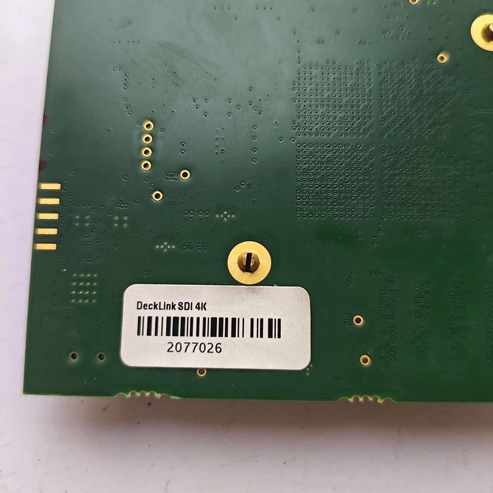 Фото Высоконадежная карта видеозахвата HD DeckLink SDI 4K №4