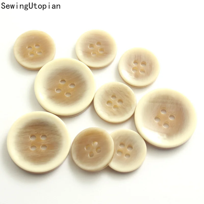 

Пуговицы с 4 отверстиями, 15-30 мм, 20 шт.