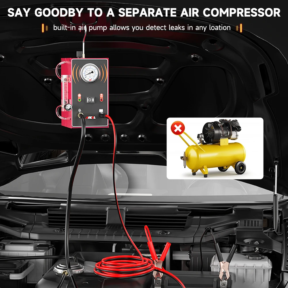 ANCEL S300 Lite автомобильная машина EVAP диагностический вакуумный тестер обнаружения