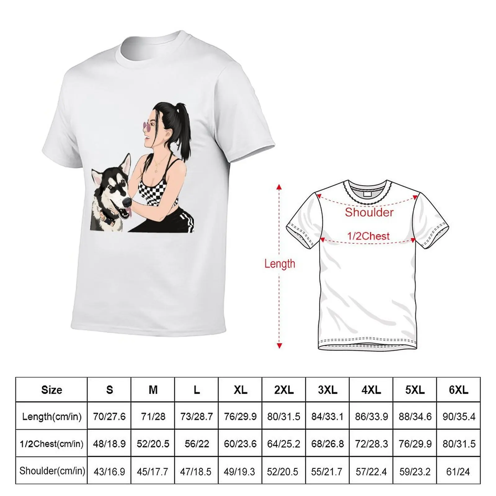 Футболка sssniperwolf Essential, хлопковая футболка, мужская футболка, дизайнерская футболка (art.: 3920d17d91dec) - 3920d17d91dec