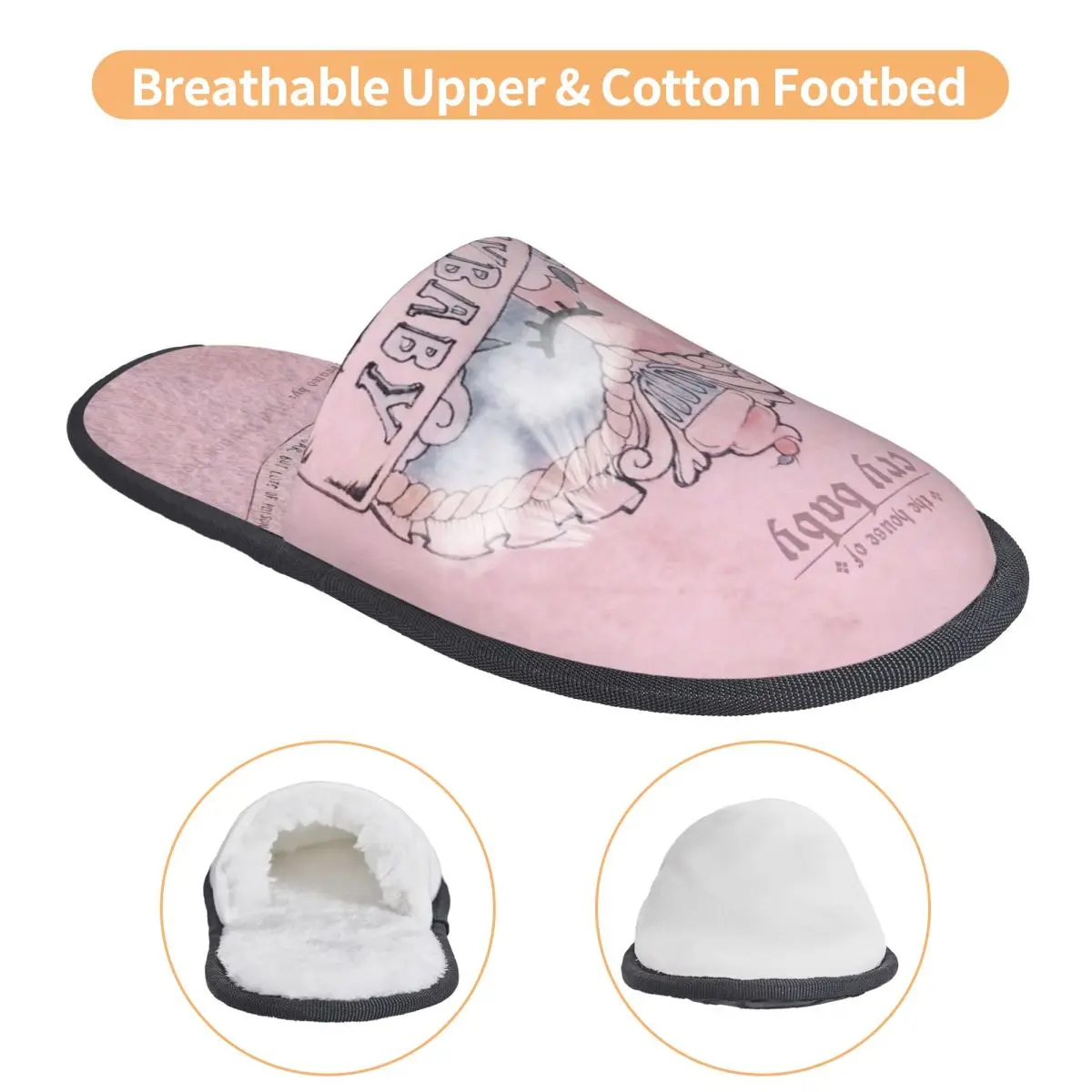 Тапочки с логотипом Portals Tour для вентиляторов гостиной Melanie Martinez уютные шлепанцы