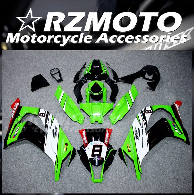 

New ABS Fairings Kit Fit For Kawasaki Ninja ZX-10R 2011 2012 2013 2014 2015 11 12 13 14 15 Fairing Bodywork Set 8