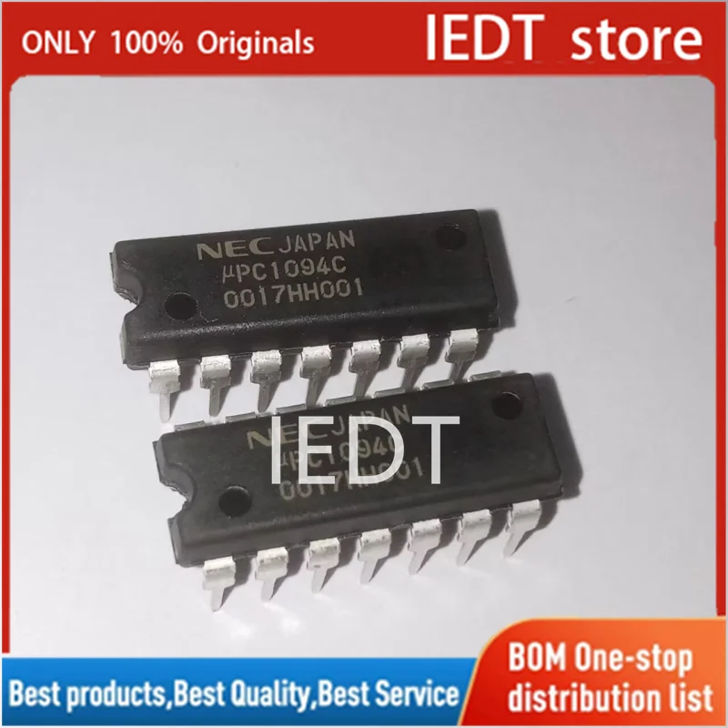 

10PCS /LOT UPC1099C DIP14 100% new and original