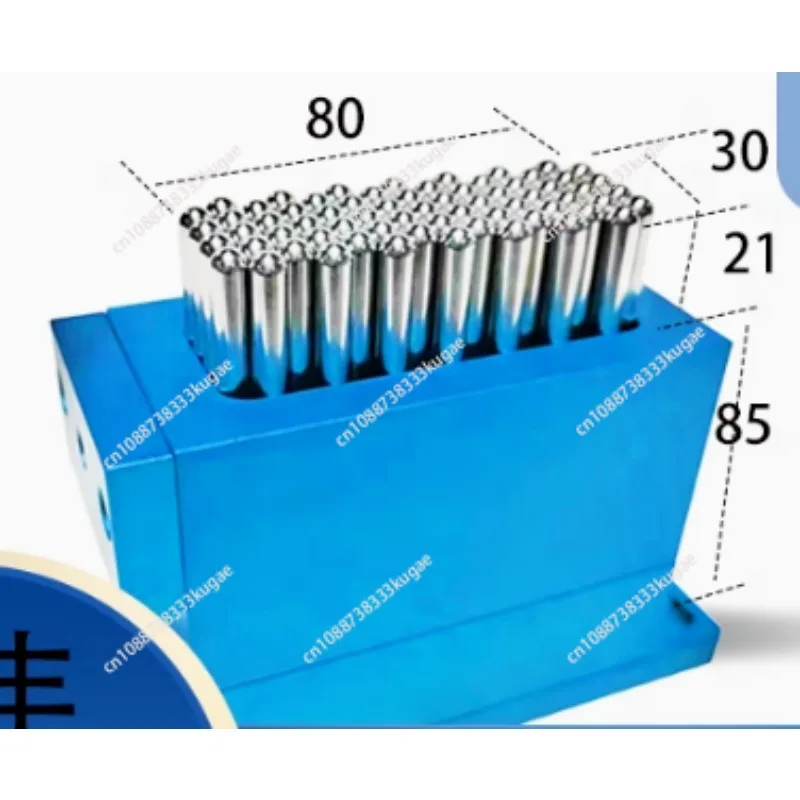 Гибкое приспособление универсальный зажим сборка с ЧПУ гибкий коготь 30x79 мм
