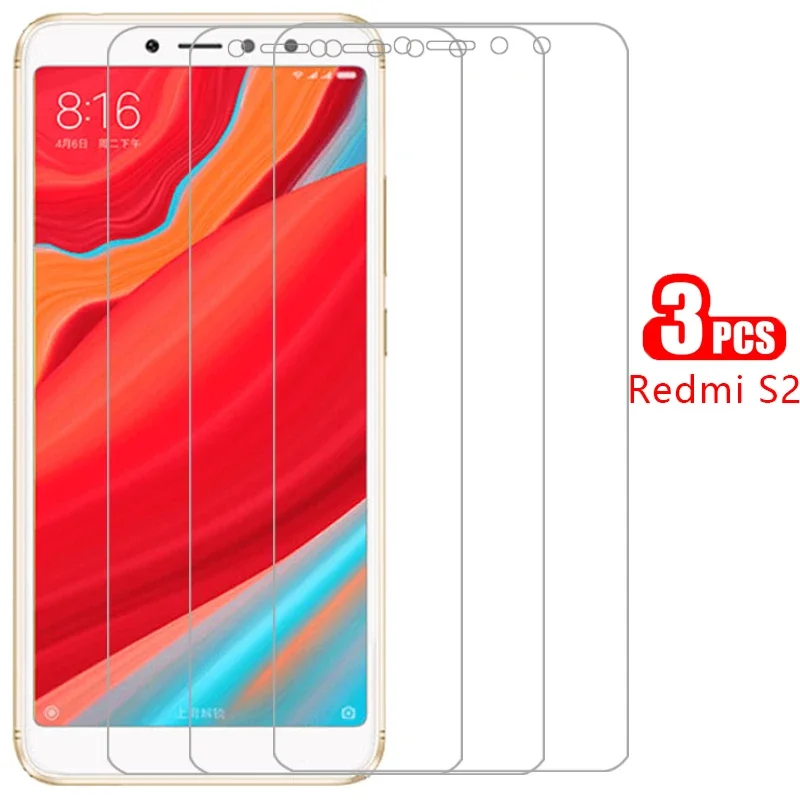 Защитное закаленное стекло для xiaomi redmi s2 защита экрана на redmis2 s 2 пленка xiomi xiami xaomi