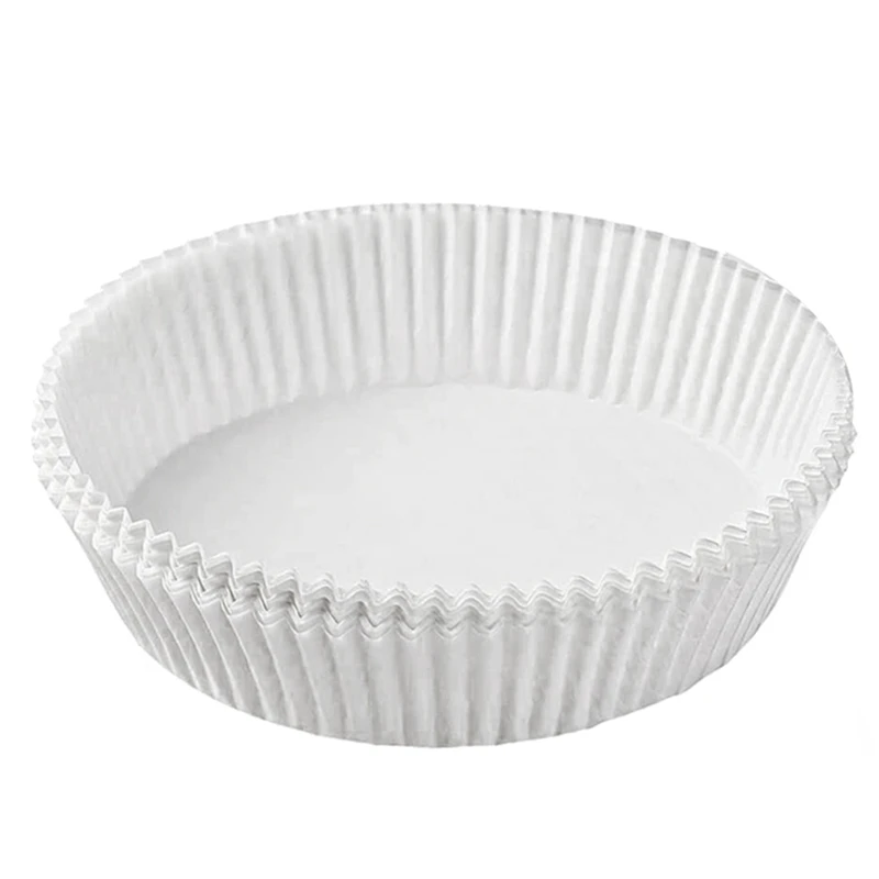 

Бумажные вкладыши для фритюрницы, 200 шт. Одноразовых Бумажных вкладышей для фритюрницы, с защитой от масла и воды, для розничной продажи в ми...