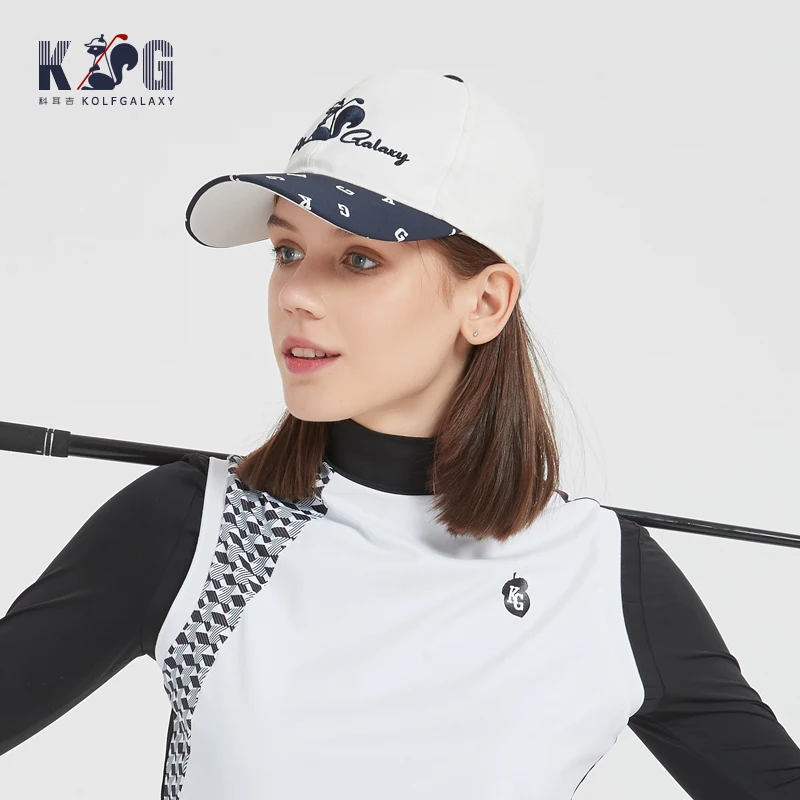 

Korean Export kg Men's and Women's Hats Tennis Outdoor Golf Cap Sun Protection Sports Running Peaked Cap