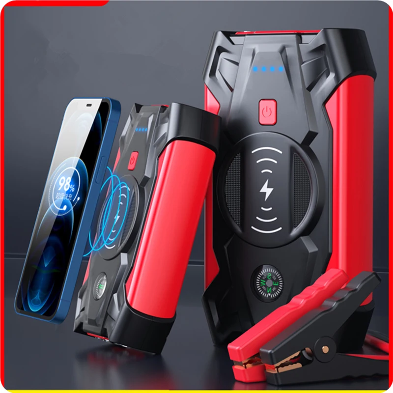 Bank Portable Battery Booster Charger Starting Device Auto Emergency Start-up Lighting