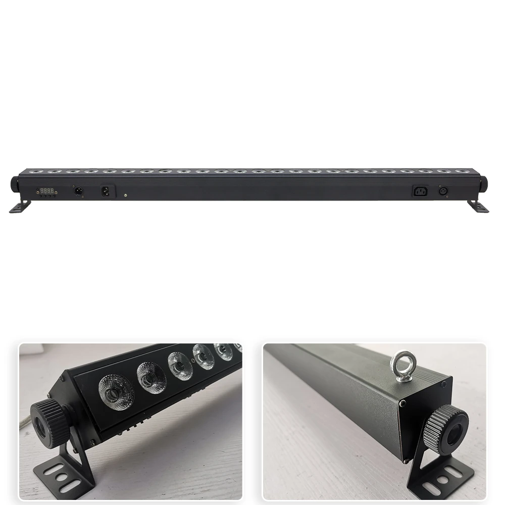 4 шт. светодиодные неоновые лампы в 1 24x4 Вт