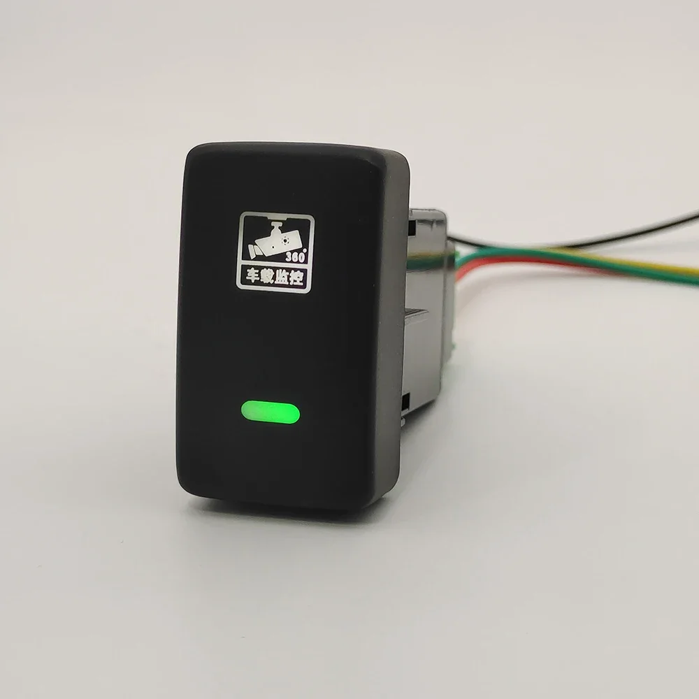 

Автомобильный парковочный радар, датчик включения и выключения, светодиодный DRL, противотуманная фара, кнопка для Honda Fit STREAM City Accord 8 2008-2013, аксессуары