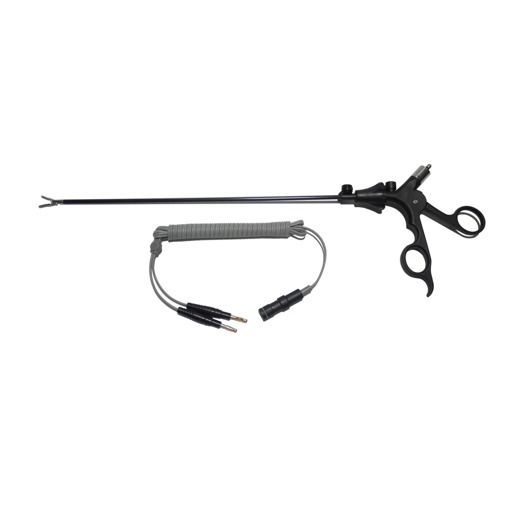 

Laparoscopic Bipolar Forceps, Reusable Bipolar Coagulating Forceps with Cable
