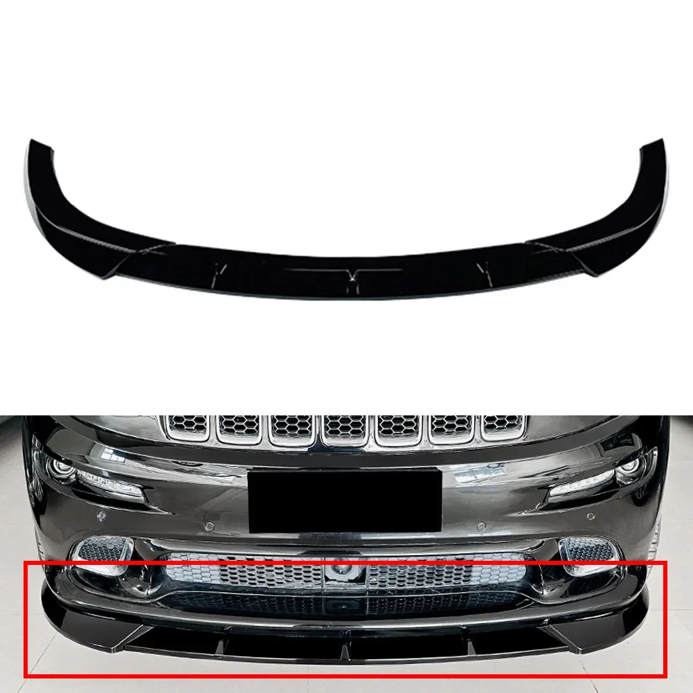 

Для Jeep Grand Cherokee SRT SRT8 2012 2013 2014 2015 2016, передний бампер автомобиля, спойлер, переднее крыло, декоративные аксессуары