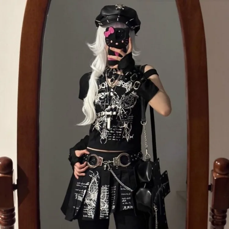 Женский черный жилет Sumemr