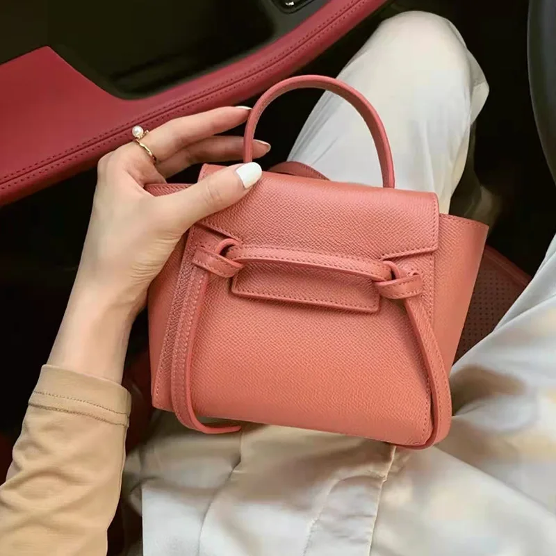 

Mini Stone Pattern Designer Bag Leather Crossbody Bags for Women 2022 Female Fashion Tote Shoulder Bag Lady Handbag and Purse