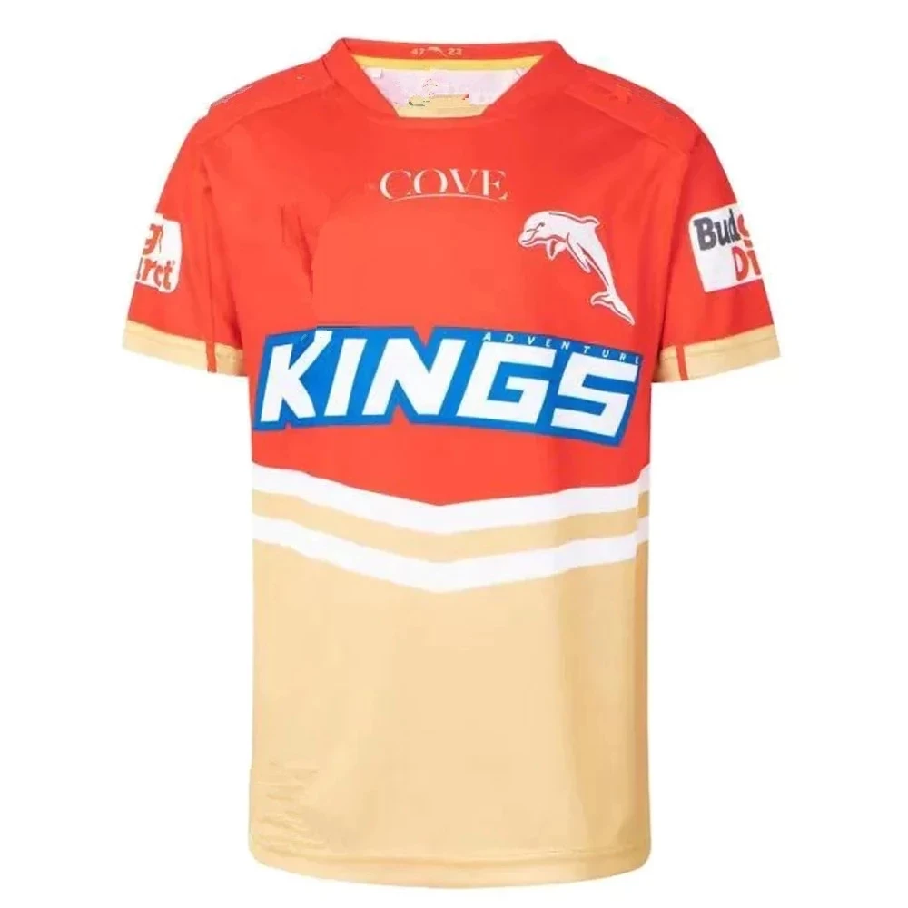 

2023 Dolphins Home Rugby Jersey Shirt size S-M-L-XL-XXL-3XL-4XL-5XL