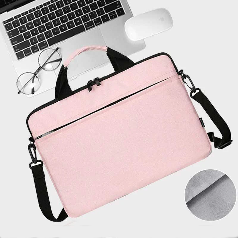 Laptop Bag Case for Macbook Air Pro Retina 13 14 15 16  Sleeve 15.6 Notebook Bag For Dell Acer Asus HP Business Women Handbag