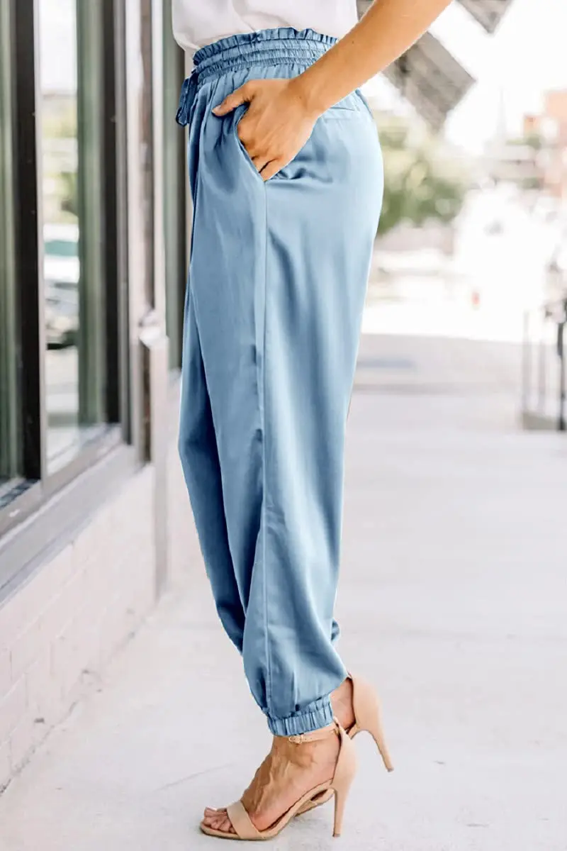 Рисунок 3 - Женские атласные джоггеры