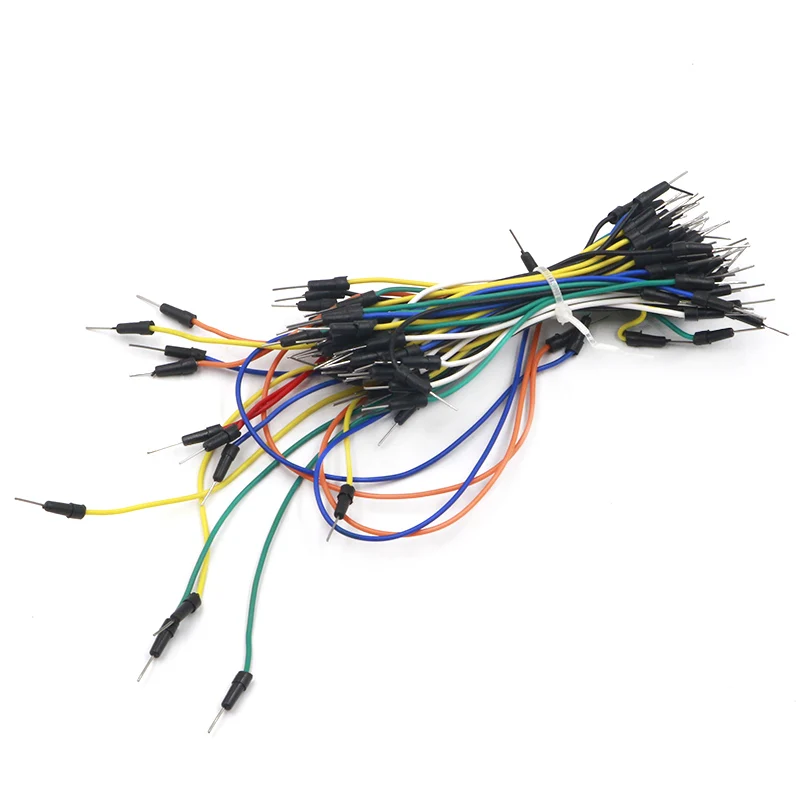 65pcs*10=650pcs Jump Wire New Solderless Flexible Breadboard Jumper wires Cables for-Arduino High quality images - 6