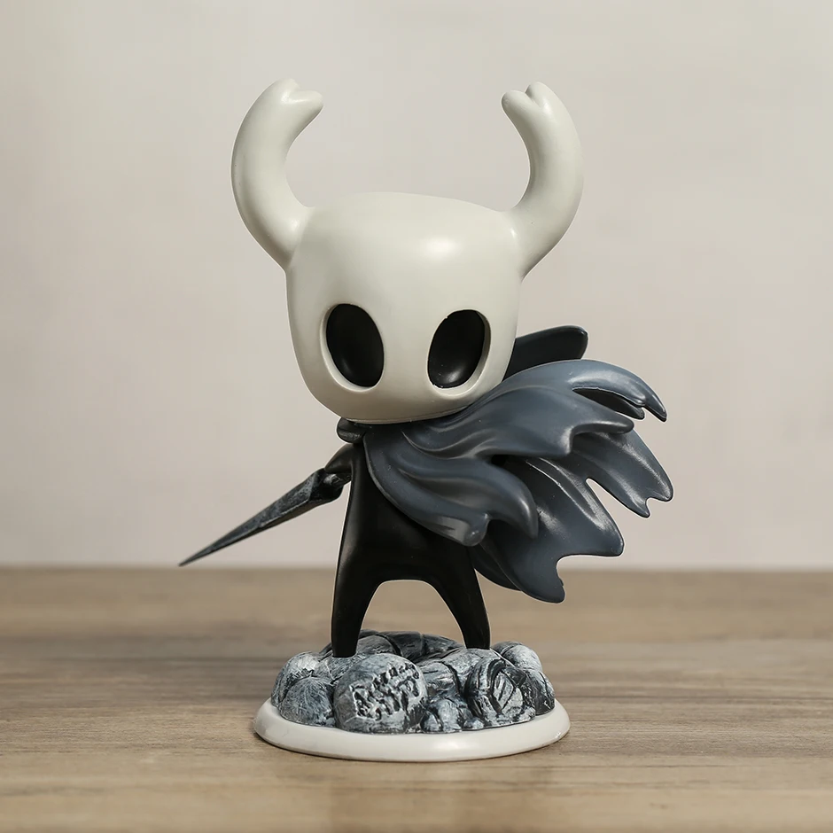 

16cm Hot Game Hollow Knight The Knight PVC Figure Toy Collection Model Doll
