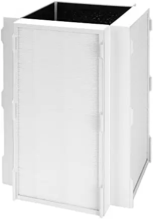 

CAP-1000 True HEPA Replacement Filter Compatible with Cuisinart CAP-1000FPK Air Purifier, 3-in-1 Filtration