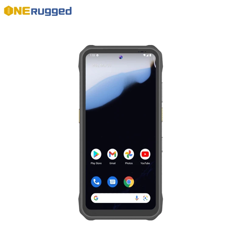 Фото ONERugged P1 H68T 6,56-дюймовый Android 14 GMS IP68 Водонепроницаемые прочные мобильные телефоны ATEX / MIL-STD-810H №4