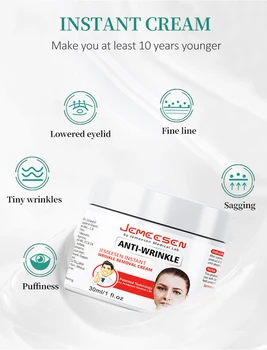 Retinol Lifting Firming Cream Remove Wrinkle Anti-Aging Fade Fine Lines Face Products Whitening Brighten Skin Beauty Health Care 6