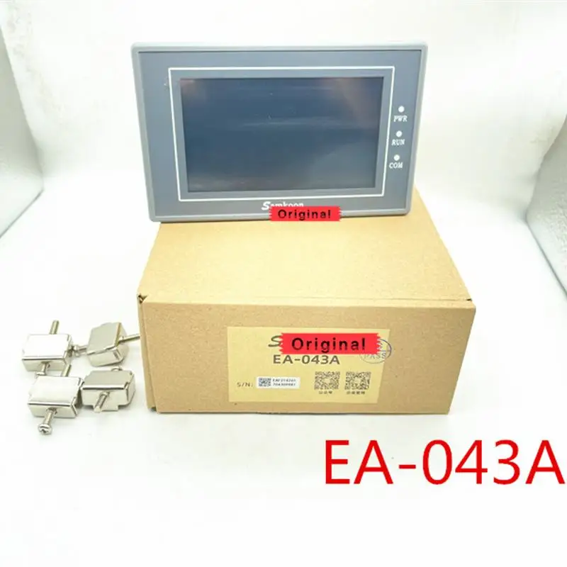 

EA-043A Samkoon HMI Сенсорный экран 4,3 дюйма 480*272 с компакт-диском