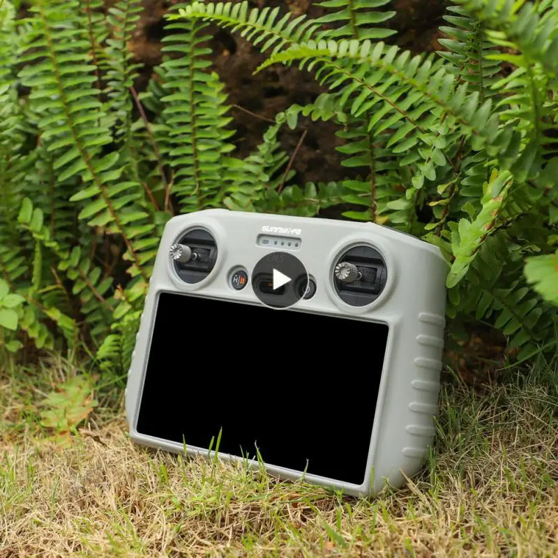 

Silicone Cover For Dji Rc Scratch Proof For Dji Mini 3 Drone Protective Sleeve For Dji Mini 3 Drone Remote Control