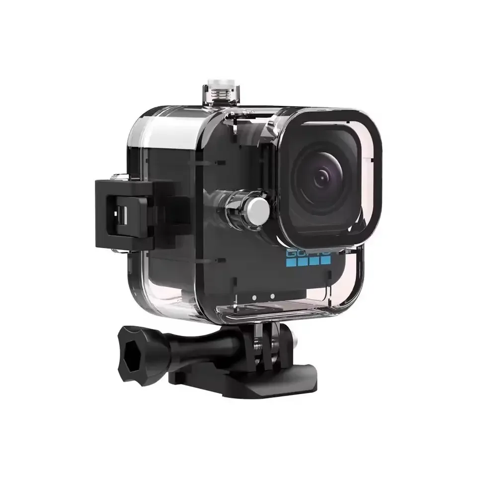 

For GoPro Hero11 Black Mini 50M Waterproof Housings Sealing Submersible Shell Protecter Cover Action Camera Accessories in Stock