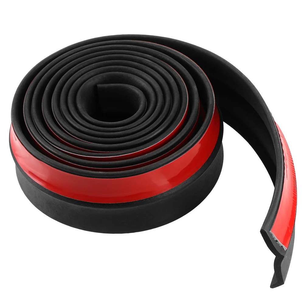 

Резиновая полоса шириной 60 мм, 2,5 м, автозамена, внешние молдинги, защита для губ, защита переднего бампера автомобиля, губа