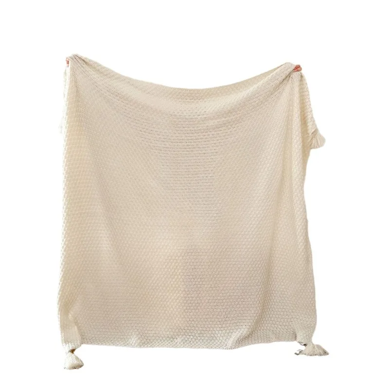 Большое Висящее Одеяло В Скандинавском Стиле Ретро С Бахромой Семейное Живое