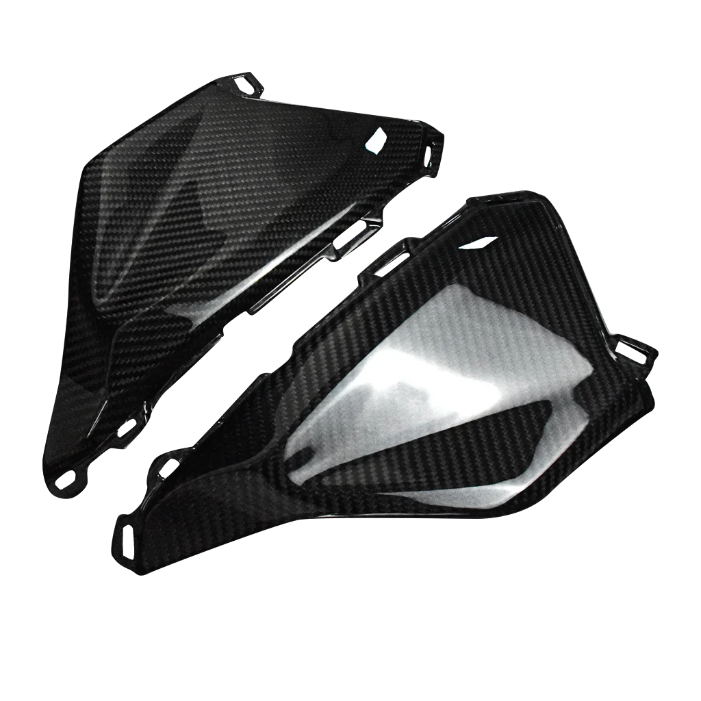 Для Honda CBR 1000 RR 2017-2019 100% углеродное волокно бак боковой коленный захват панели