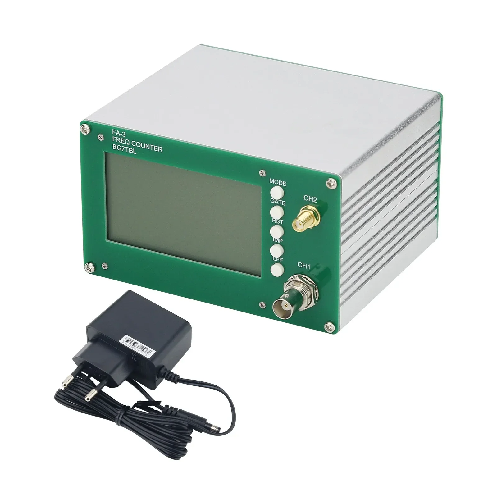 Фото BG7TBL FA-3-6G Высокочувствительный измеритель частоты 1 Гц-6 ГГц от -30 дБм до +20 дБм Прецизионный счетчик частоты №1