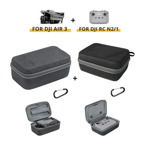 Сумка для переноски для DJI Air 3 многофункциональная комбинированная сумка для хранения сумка на плечо DJI RC RCN1 2 сумка для пульта дистанционного управления аксессуары для дрона