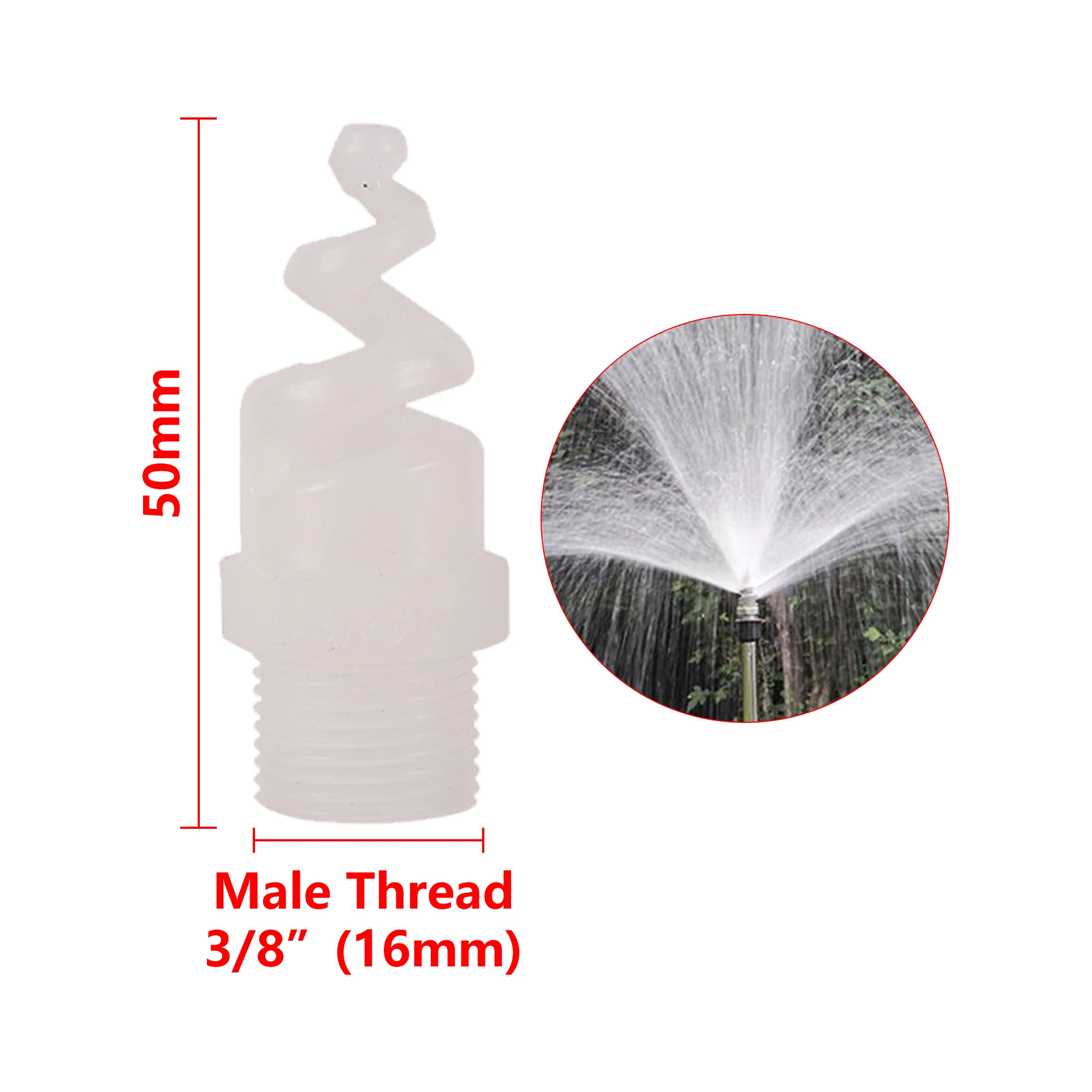 

Распылительная насадка Talk-Satisfied для полива