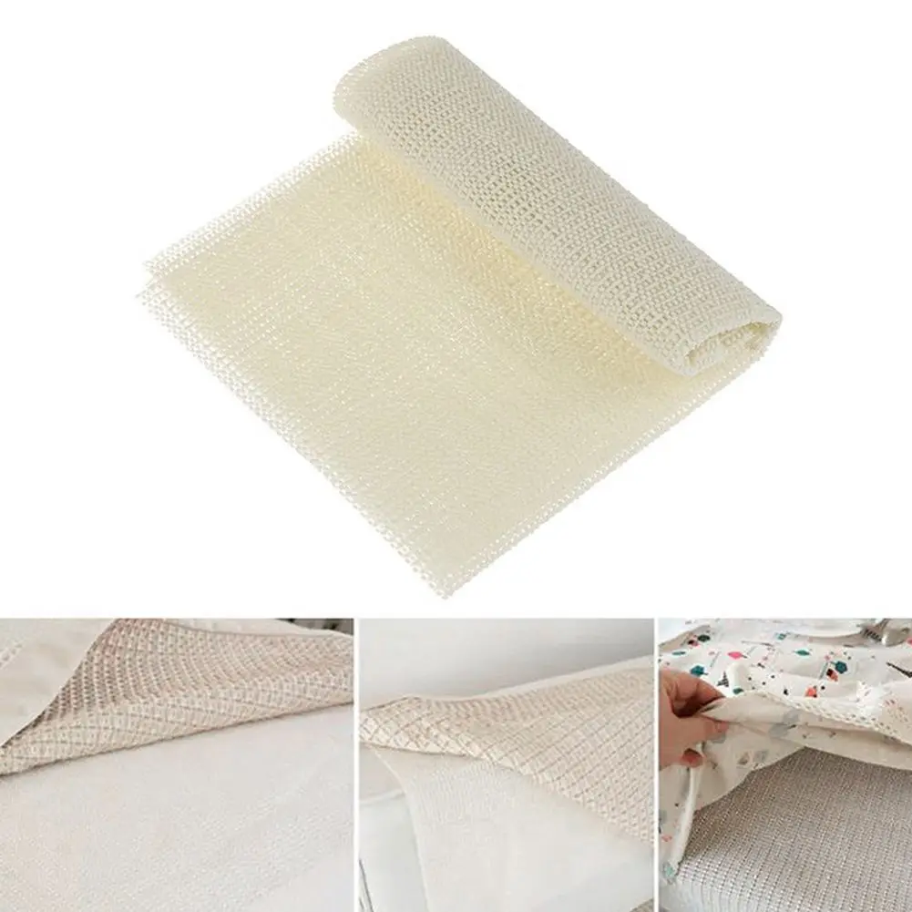 

Rug Pads Anti-Slip Indoor Floor Carpet Base Non-Slip Mat Underlay Rug Pad Strong Gripper Home Garden Rugs Carpets Accessories