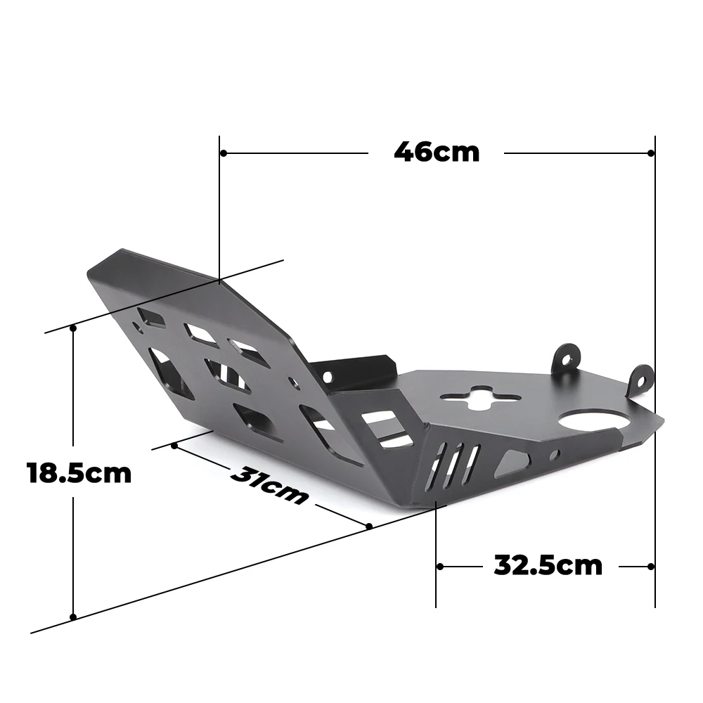 

Защитная крышка двигателя RALLY Mototcaycle для Loncin VOGE 300 GY RALLY 300, шасси под защитной пластиной, защита под животом