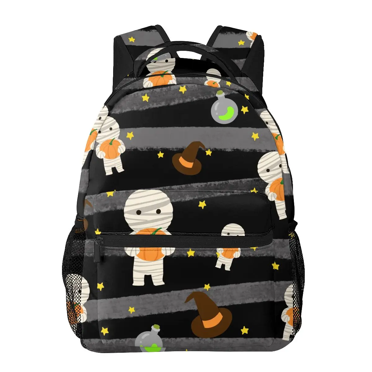 

Повседневный Новый Простой женский рюкзак для подростков, дорожная сумка через плечо для Хэллоуина