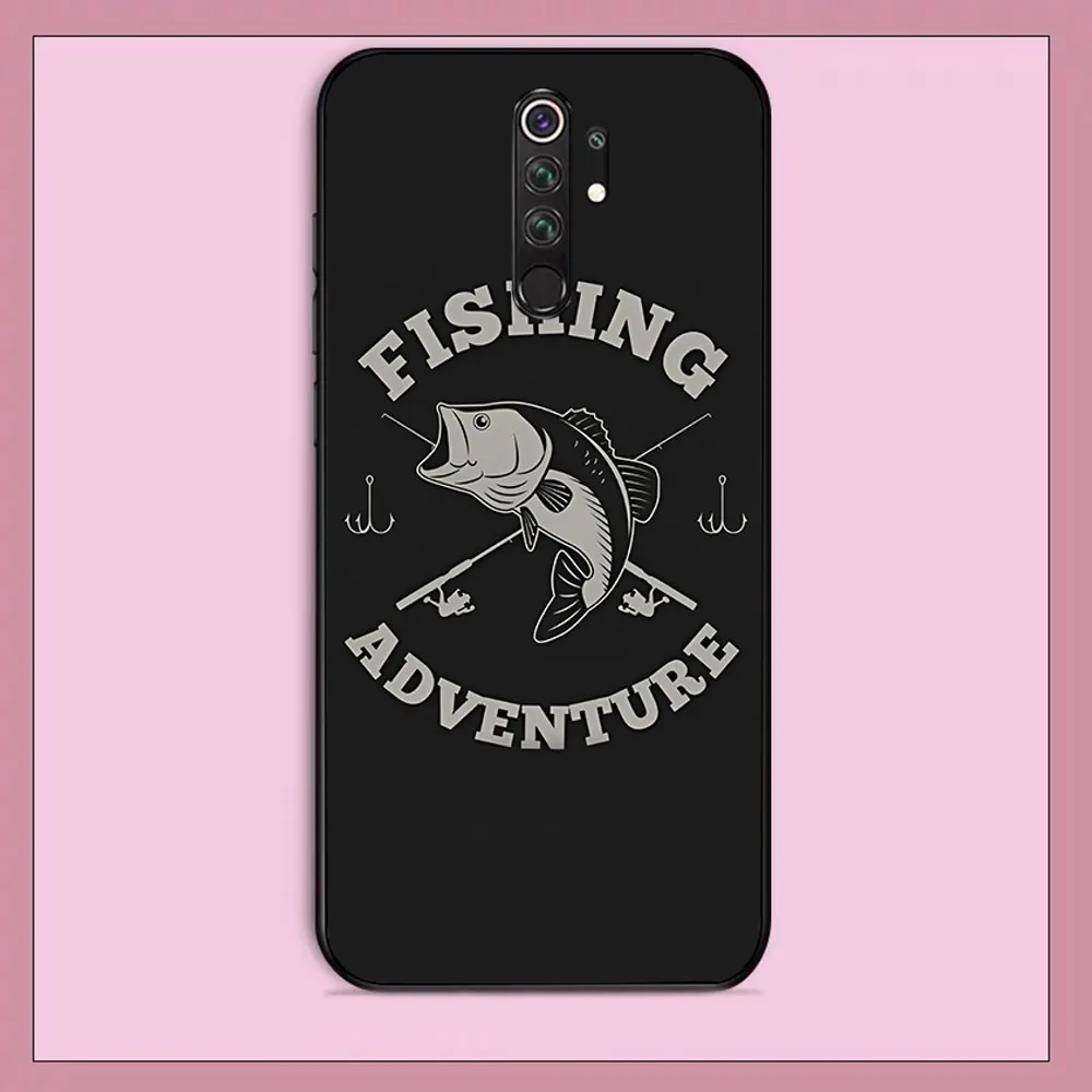 Чехол для телефона с логотипом Nash Fishing Redmi Note 4 X 5 A 6 7 8 T 9 9S 10 11 11S 11Epro Poco M3 pro