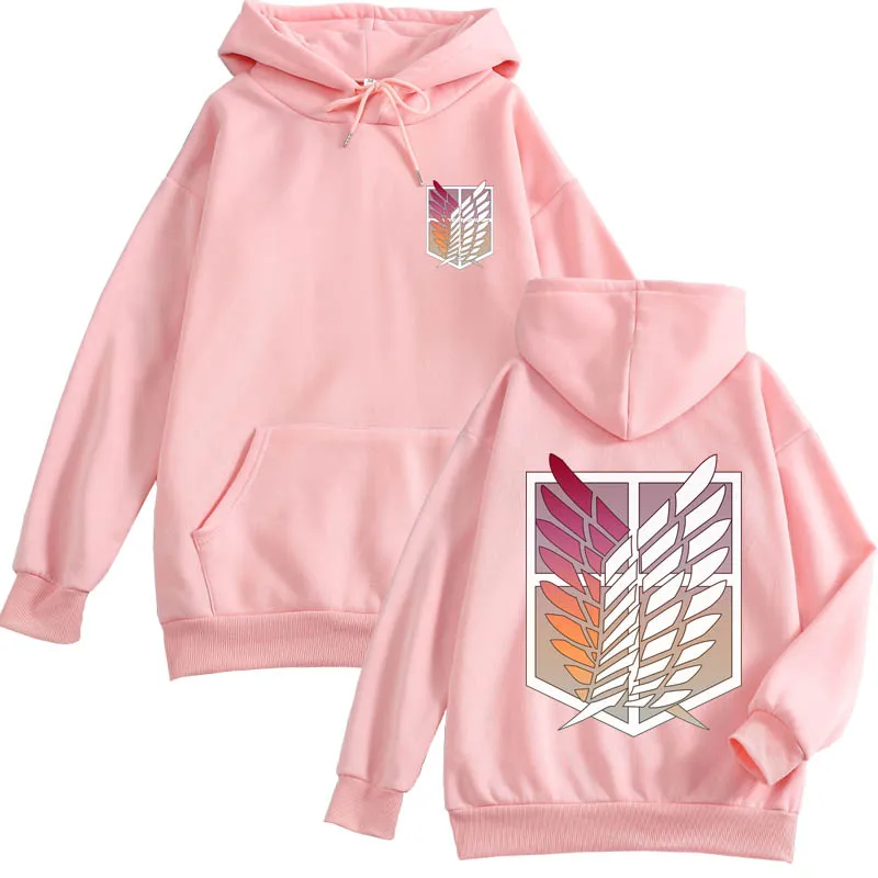 

Свитшот женский с рисунком из аниме «атака на Титанов»