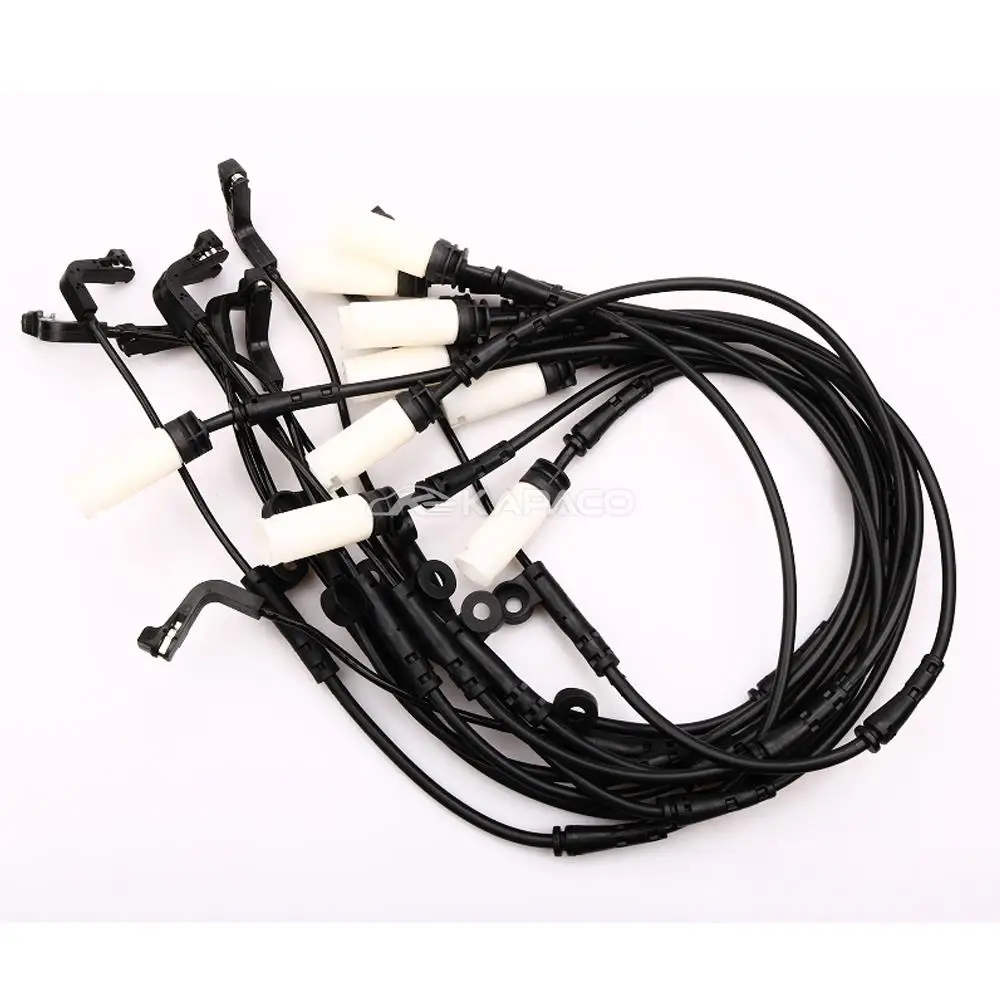 10 PCS Front Brake Pad Wear Sensor 34356764298 For BMW E64 E63 E61 E60 Wagon