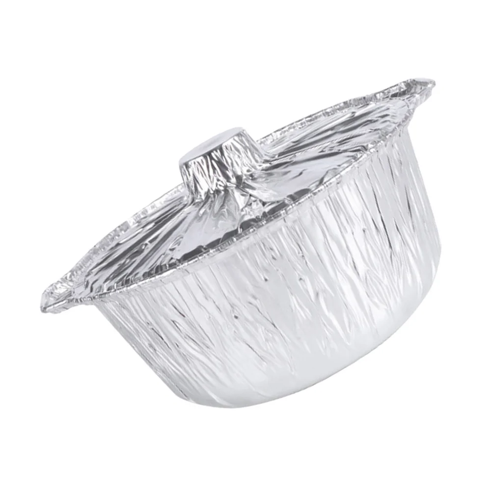 

Pans Pan Disposable Drip Liners Oven Grill Aluminum Tin Bbq Outdoor Pot Cake Baking Tins Tray Tart Trays Pie Tabledeep Liner