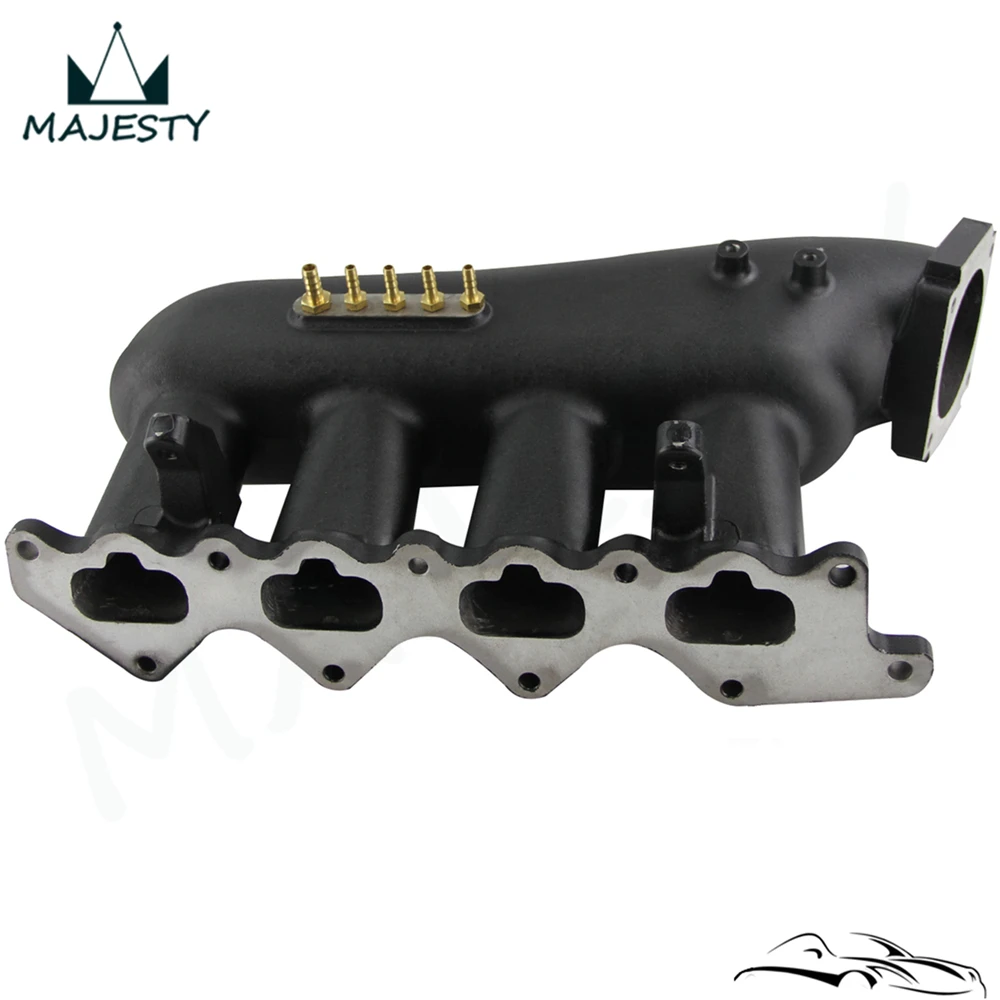 Впускной коллектор из литого алюминия подходит для Mitsubishi Evolution Lancer EVO 4 5 6 7 8 9 4G63T |