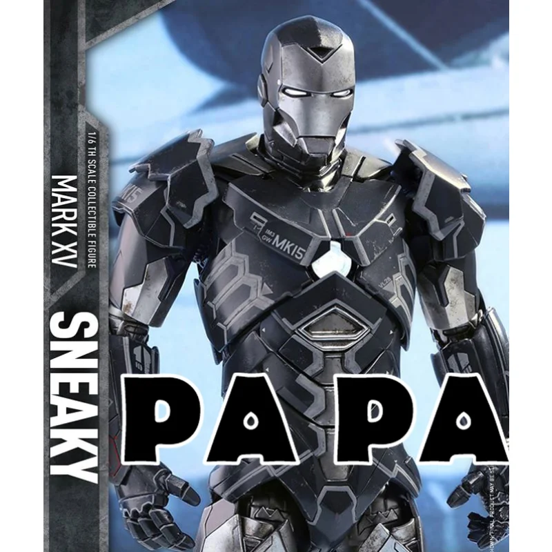 

Игрушки HOTTOYS HT 1/6 MMS348, Железный человек 3 MK15, призрачные снежки, модель, подвижные фигурки, коллекция