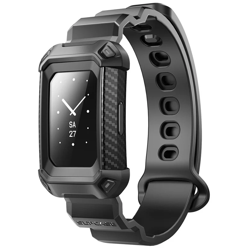 

Ремешки для часов для Fitbit Charge 3/Fitbit Charge 4 SUP чехол UB Pro Прочный чехол Защитный Сменный Чехол для браслета с ремешком