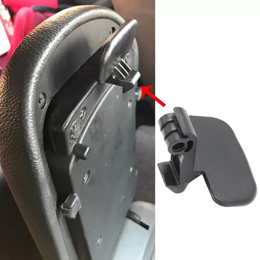 Фото Защелка подлокотника, зажим для Kia Forte 2014-2016, нижняя защелка подлокотника, черный АБС-пластик, запасные части №1