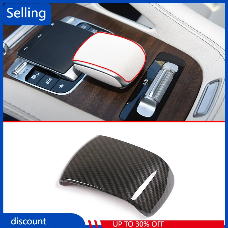 

For Mercedes Benz GLE GLS Class W167 X167 350 450 2019-2020 Car Interior ABS Central Control Armrest Cover Trim Accessories fst
